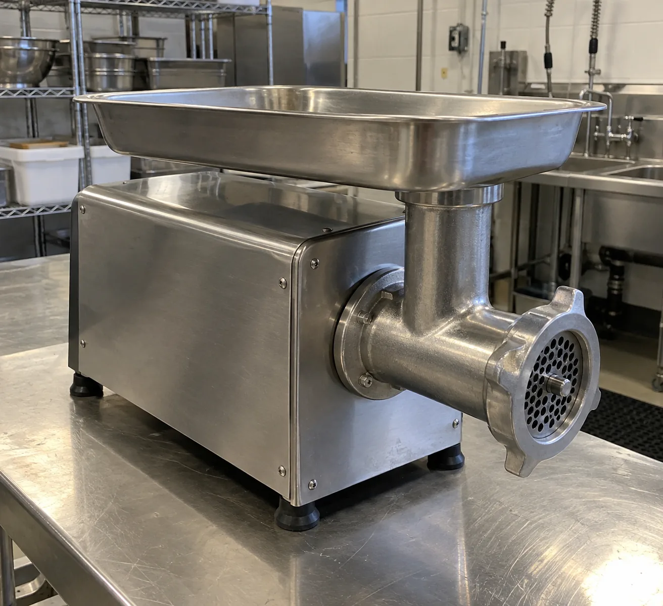 Commercial Meat Grinder Auger Repair commercial meat grinder