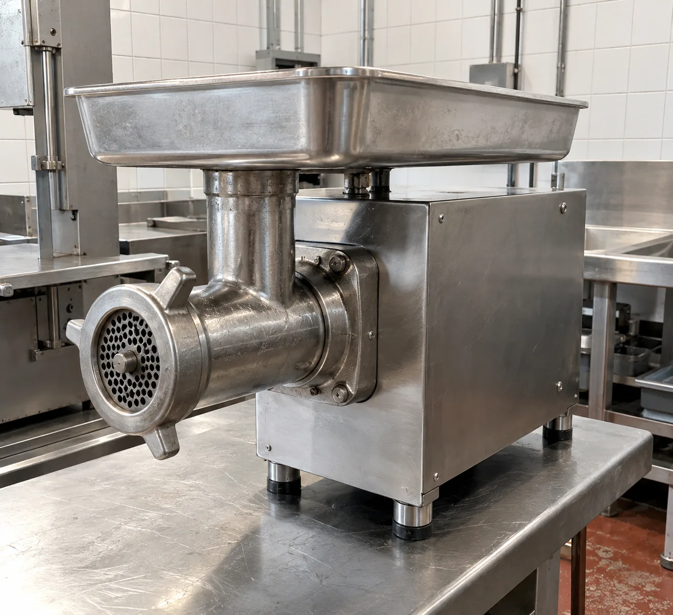 Butcher Shop Meat Grinder Repair commercial meat grinder