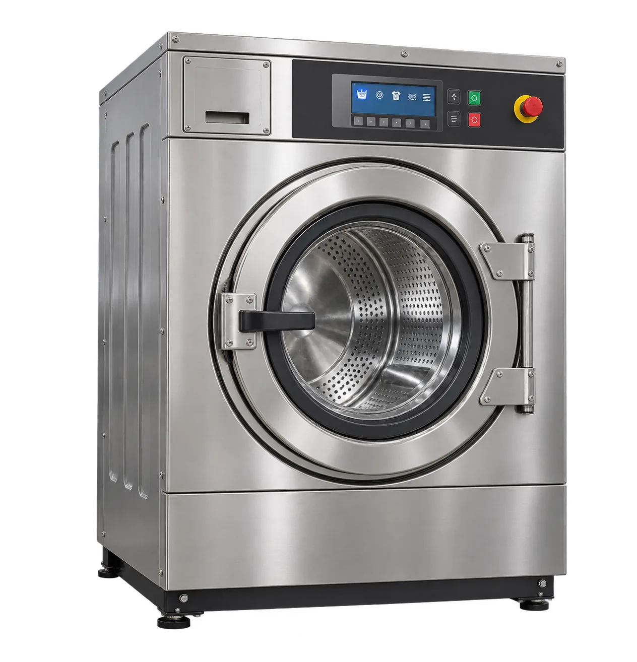 Commercial washer-extractor