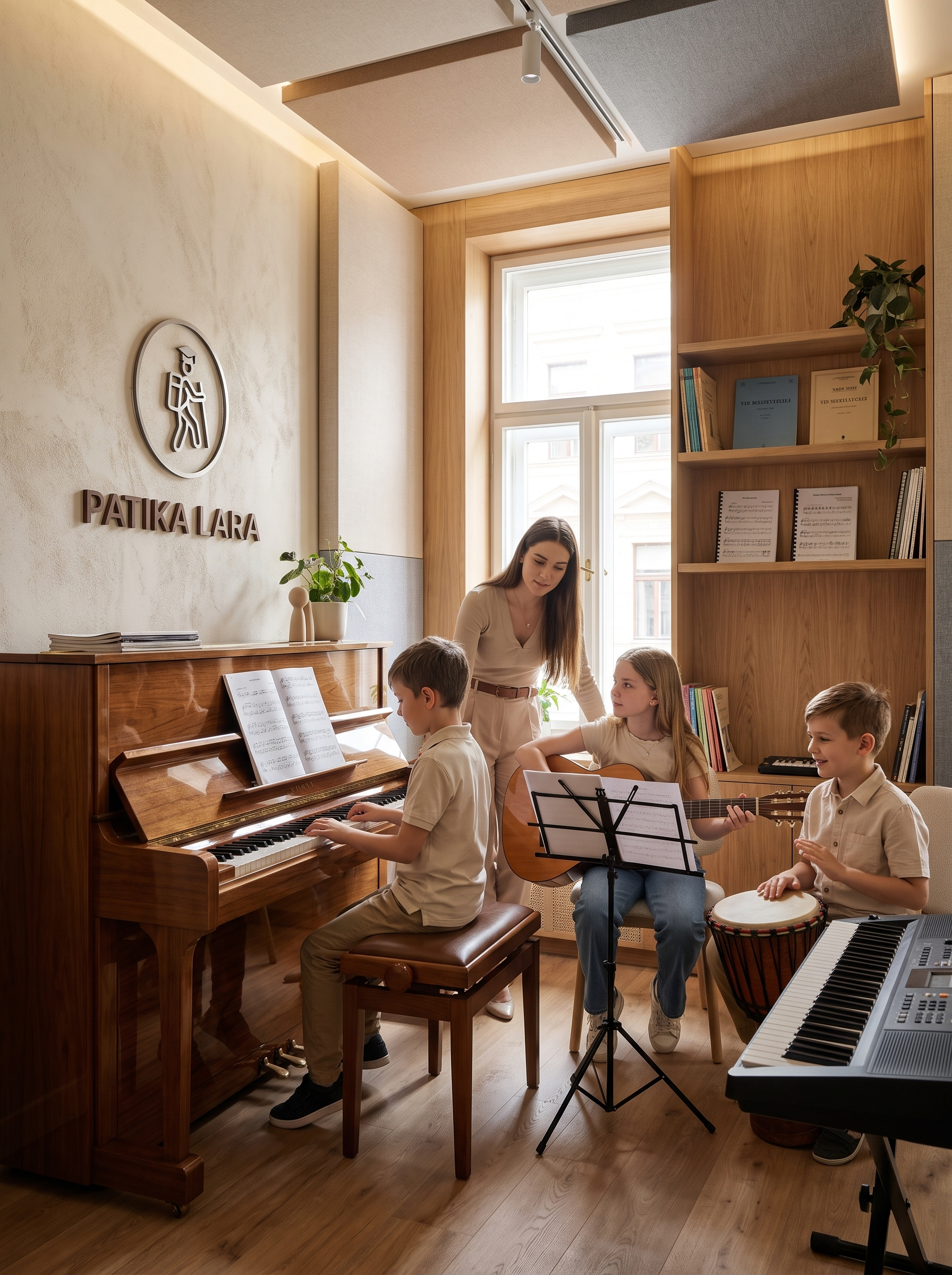 Müzik dersi