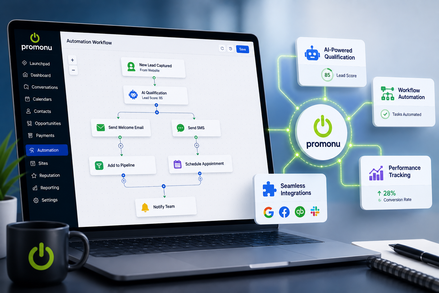 AI and proper implementation setup