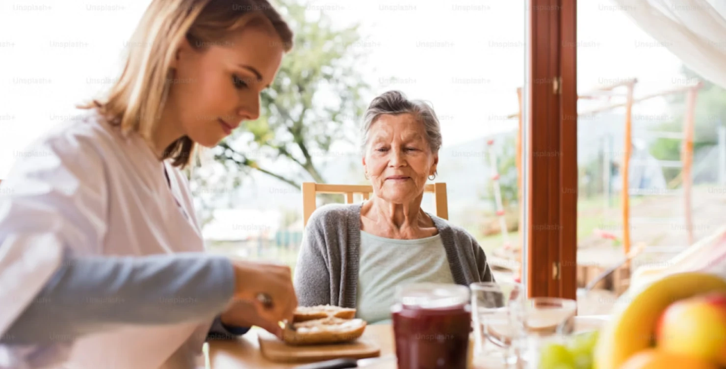 Comparing assisted living and nursing home care