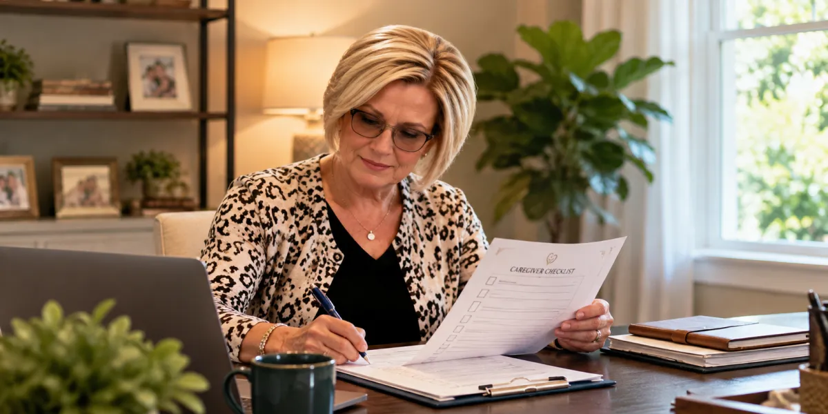 Nobody Handed You the Folder. Now What? — free caregiver preparedness checklist