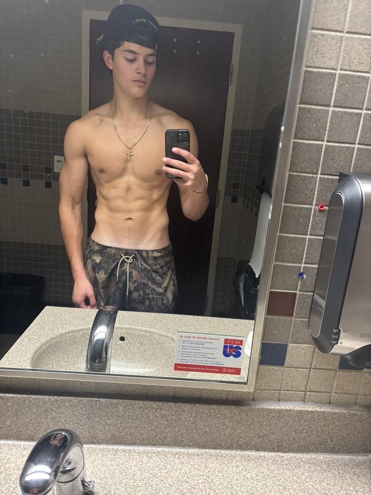 A SergLifts client showing a leaner, more defined physique