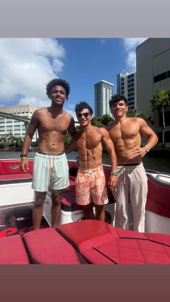 Sergio Hamud with two lean SergLifts coaching clients enjoying the lifestyle their results built