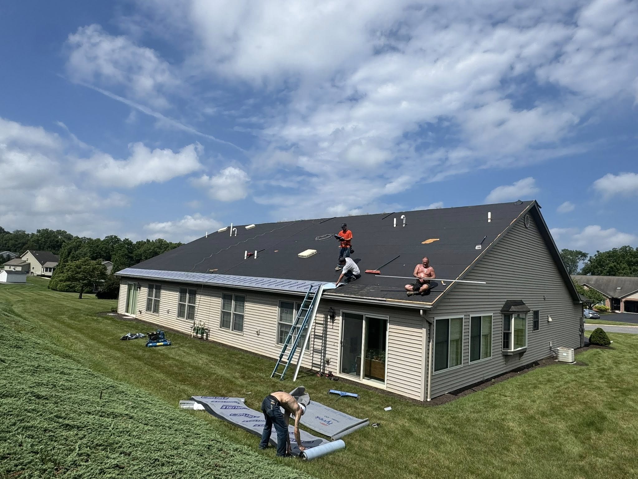 Shingle Remove & Install