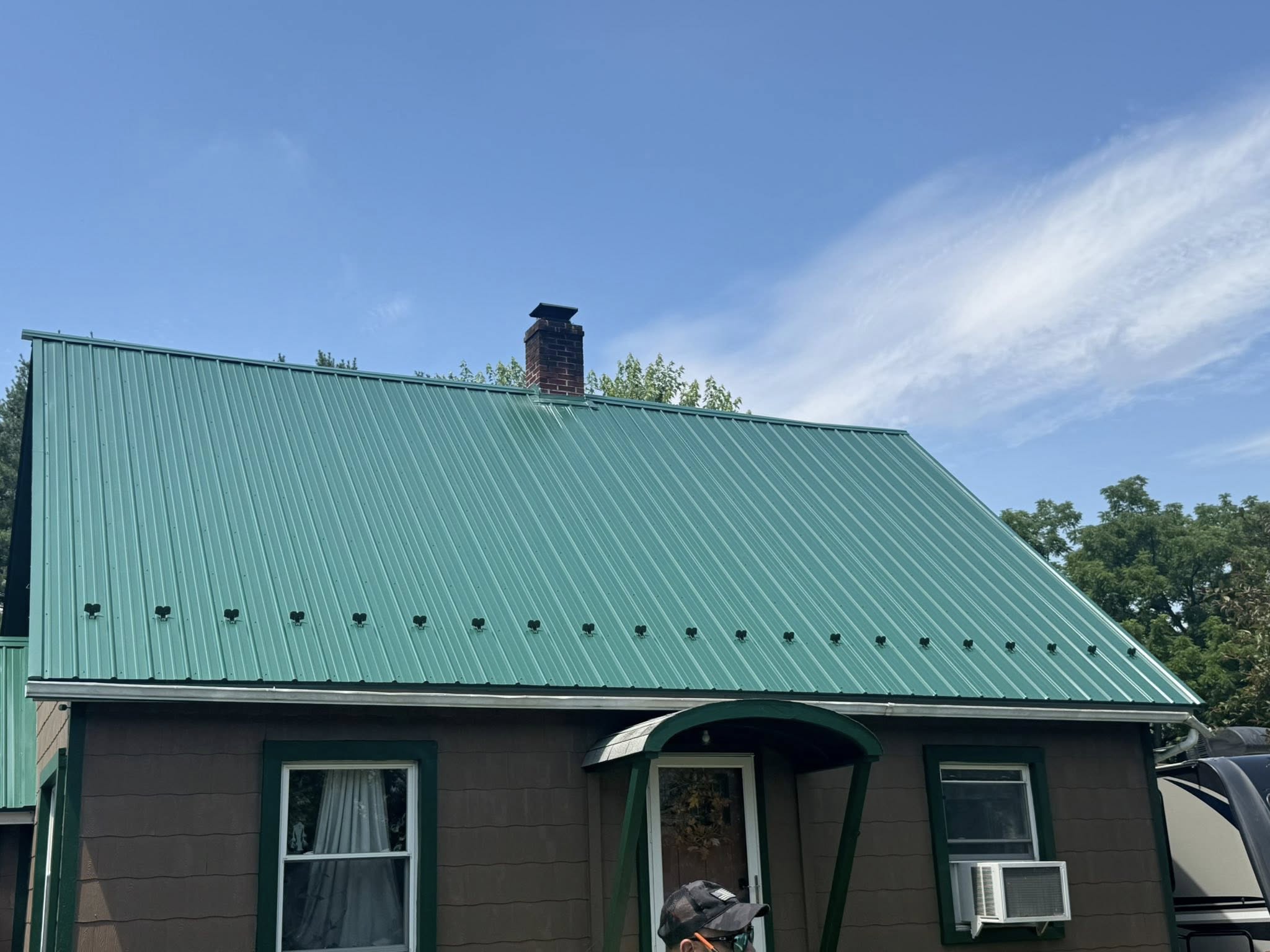 Metal Roof Installation