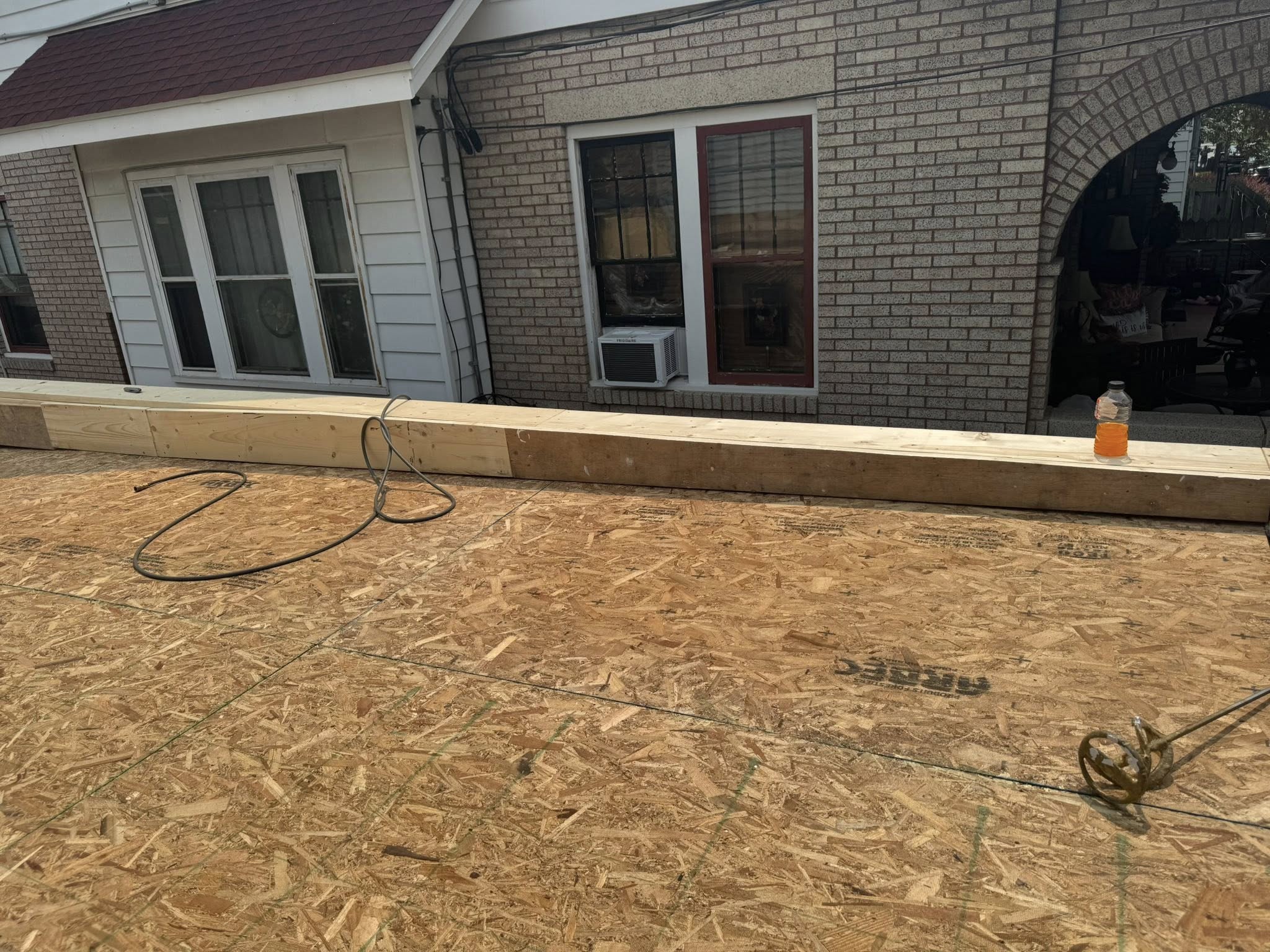 Flat Roof Replacement