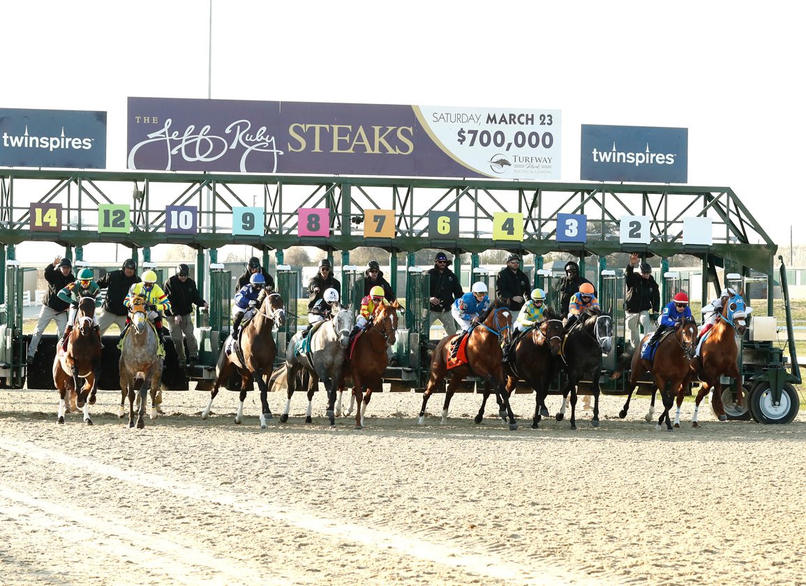 Jeff Ruby Steaks at Turfway Park