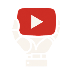 YouTube AI Logo
