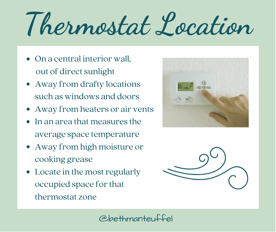 Energy Savings Thermostats