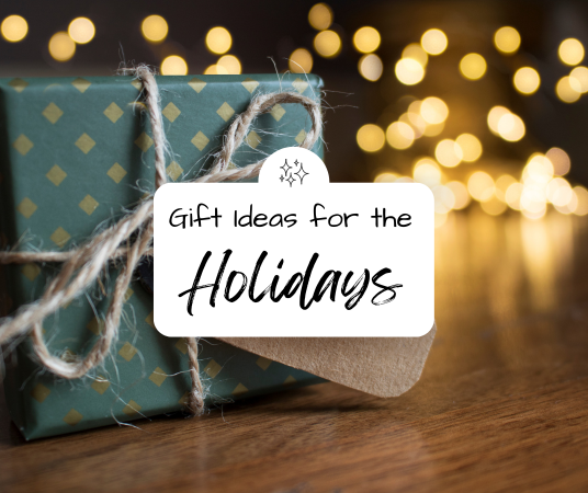 Last Minute Holiday Gift Ideas