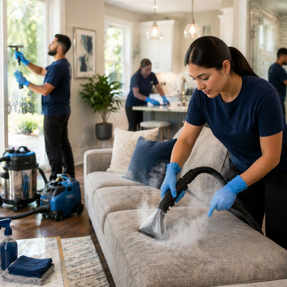 Professional specialty deep cleaning service