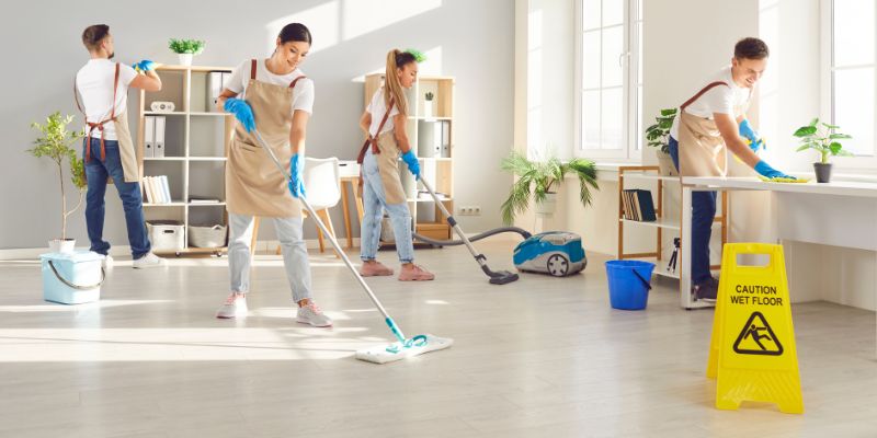 Top Benefits of Professional Home Cleaning Services for Busy Homeowners