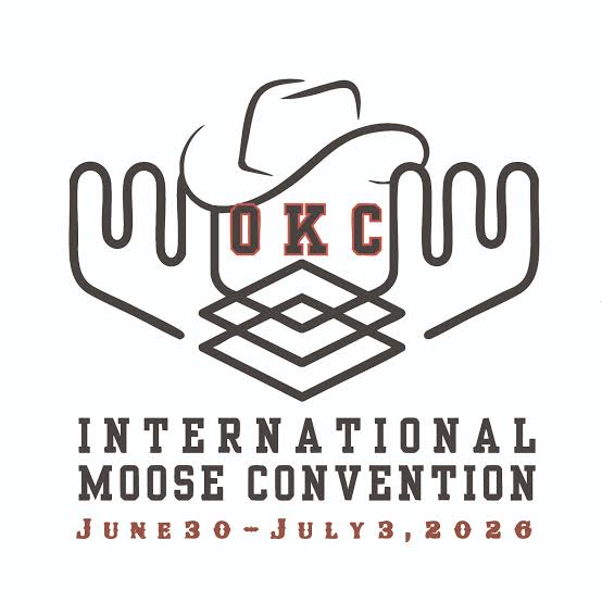 138th International Moose Convention Oklahoma City logo