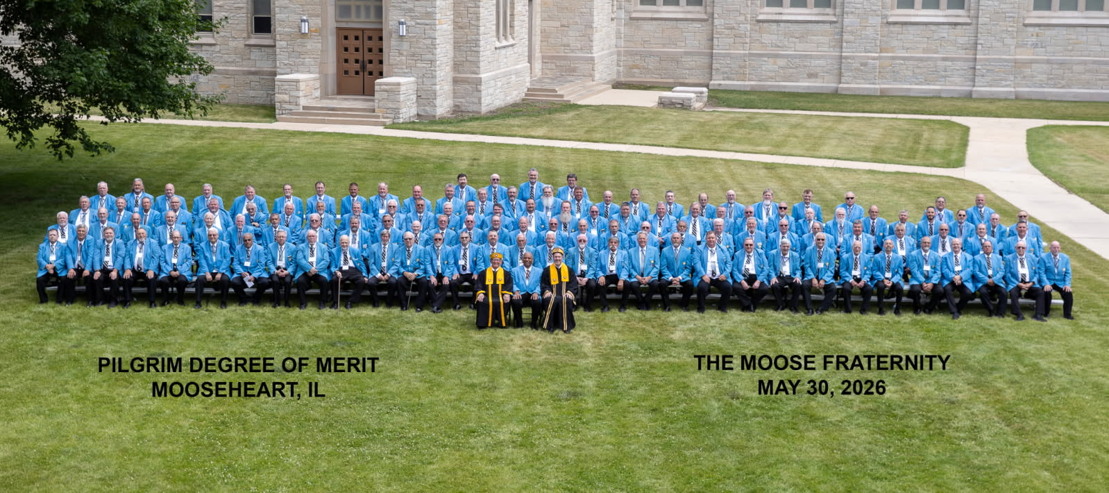 Moose Fraternity ceremony at Mooseheart on May 30, 2026 honoring Terry L. Treadwell