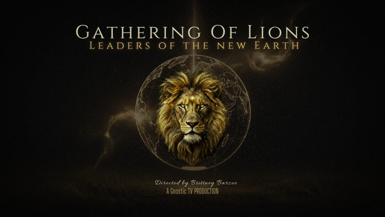 The Gathering of Lions banner