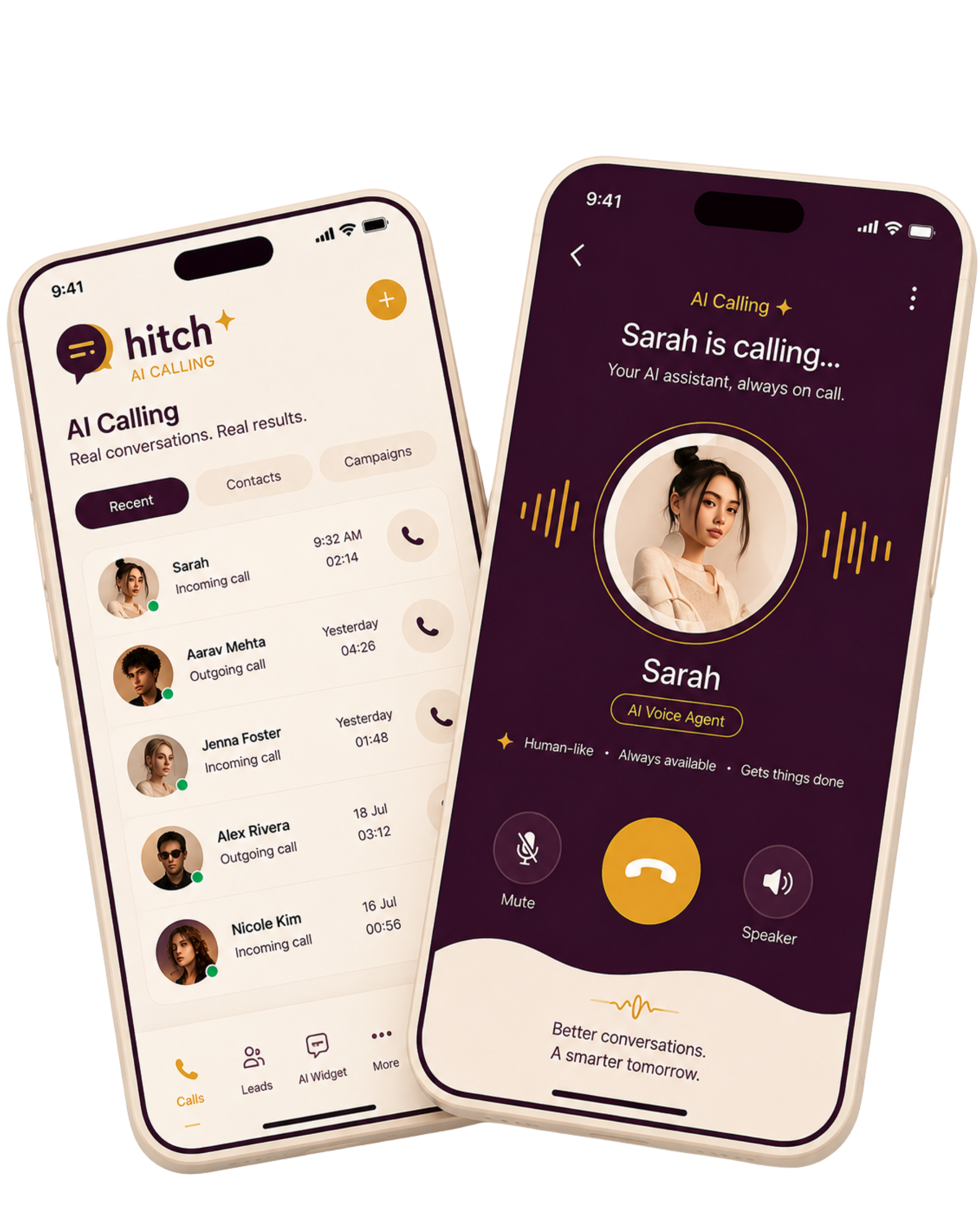 Hitch dashboard preview