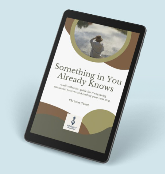Something In You Already Knows – Free Self-Reflection Guide