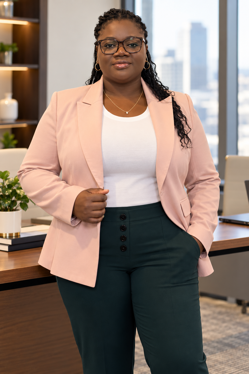Moji Shobowale, CPA, founder of Mashbooks, serving Prosper from McKinney