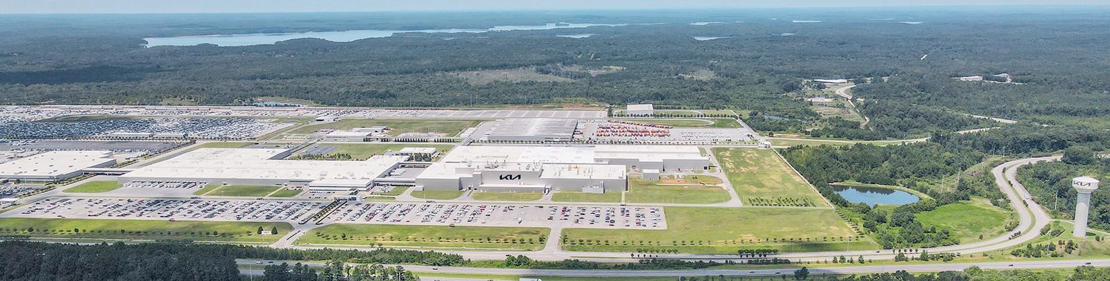 Kia plant
