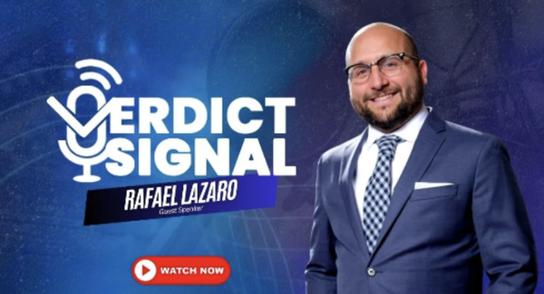 Rafael Lazaro on Verdict Signal
