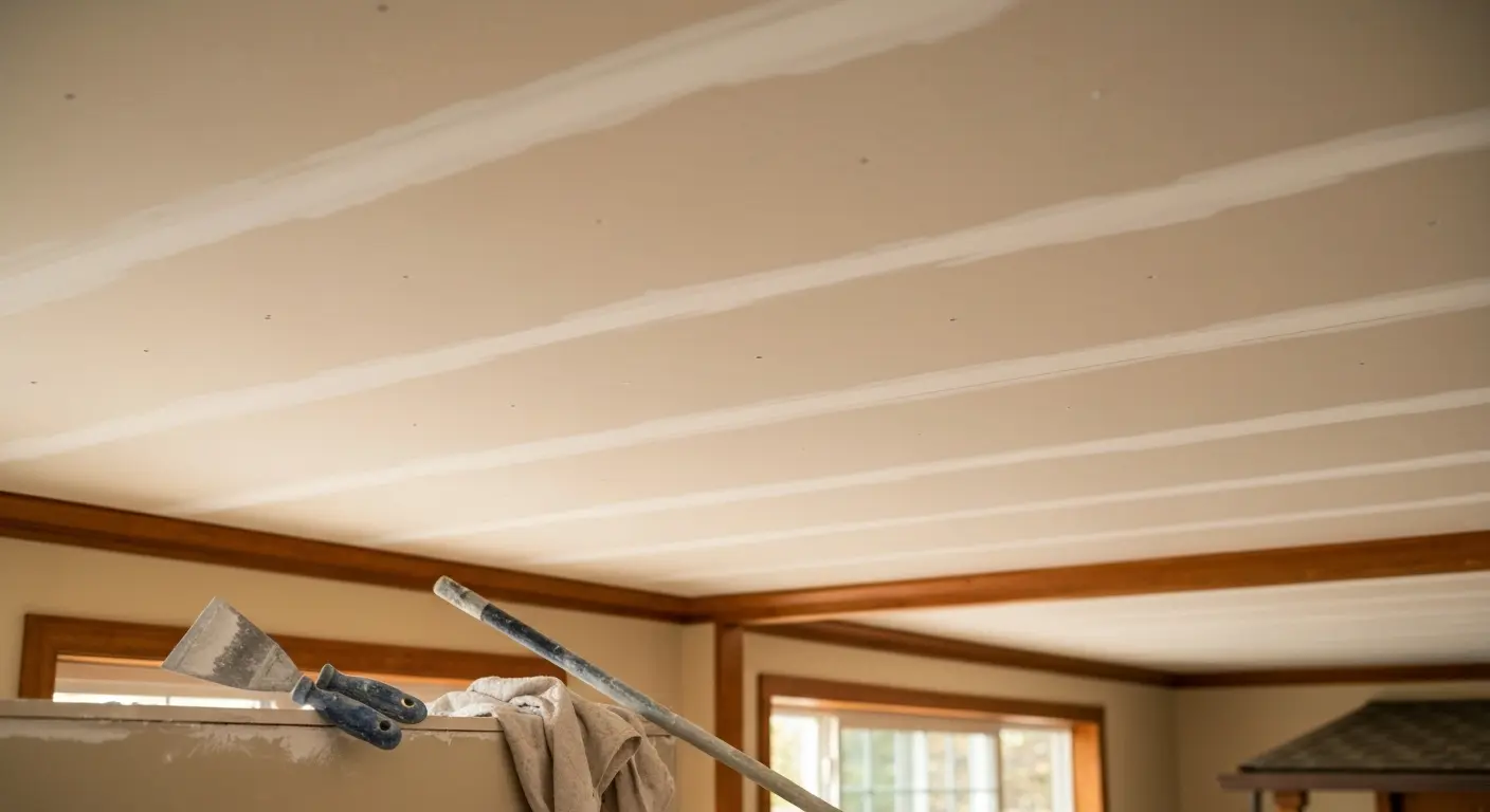 Popcorn ceiling removal service