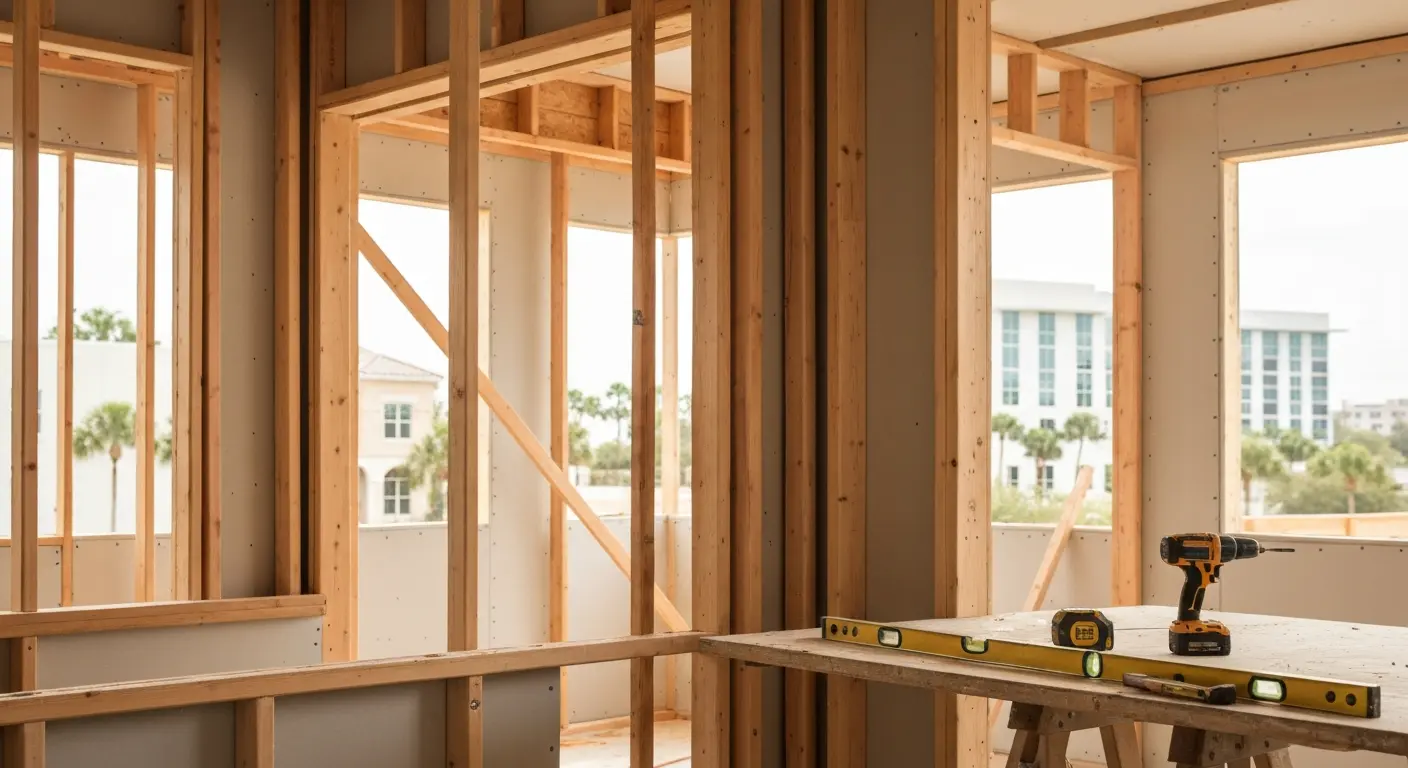 New Construction Drywall Installation