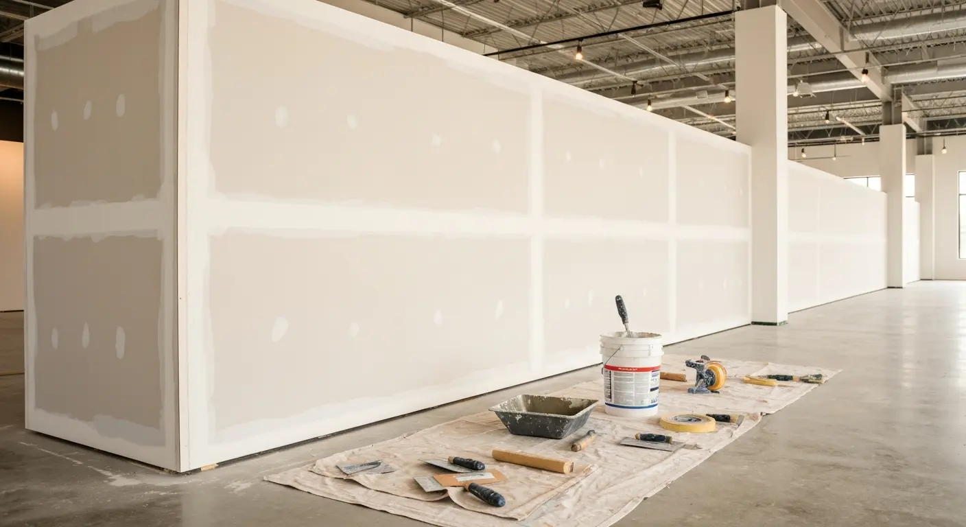 Residential and Commercial Drywall Services