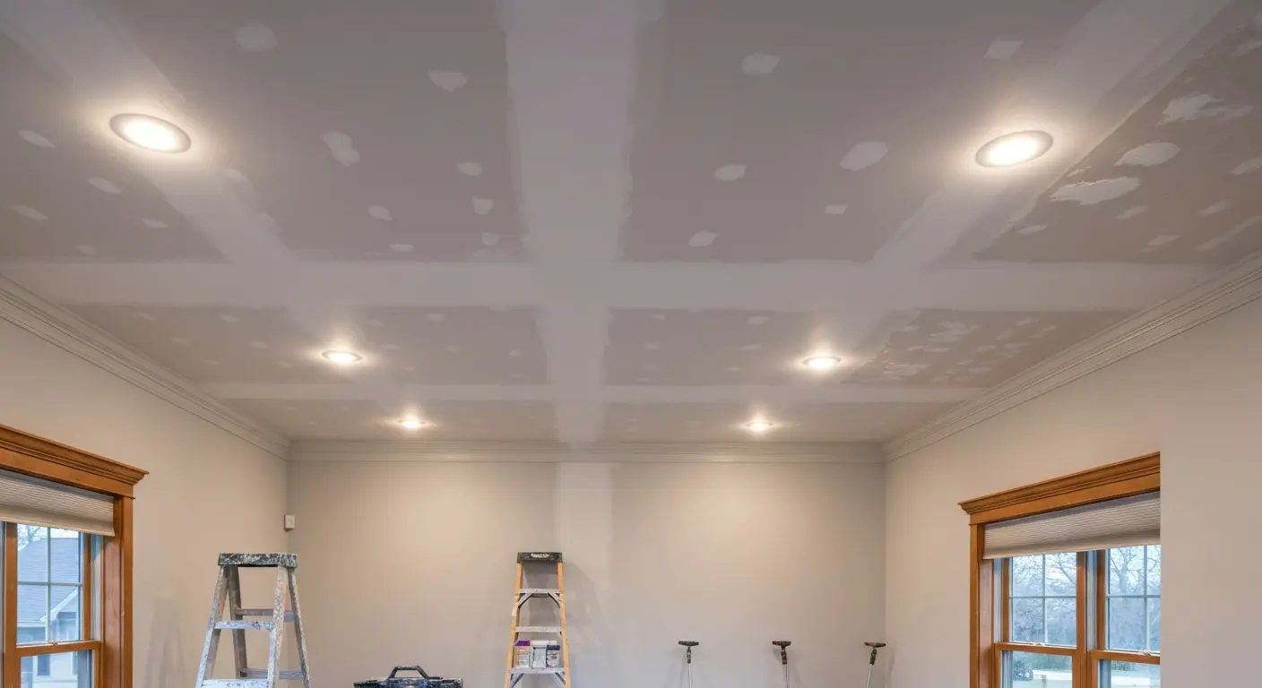 Ceiling retexturing