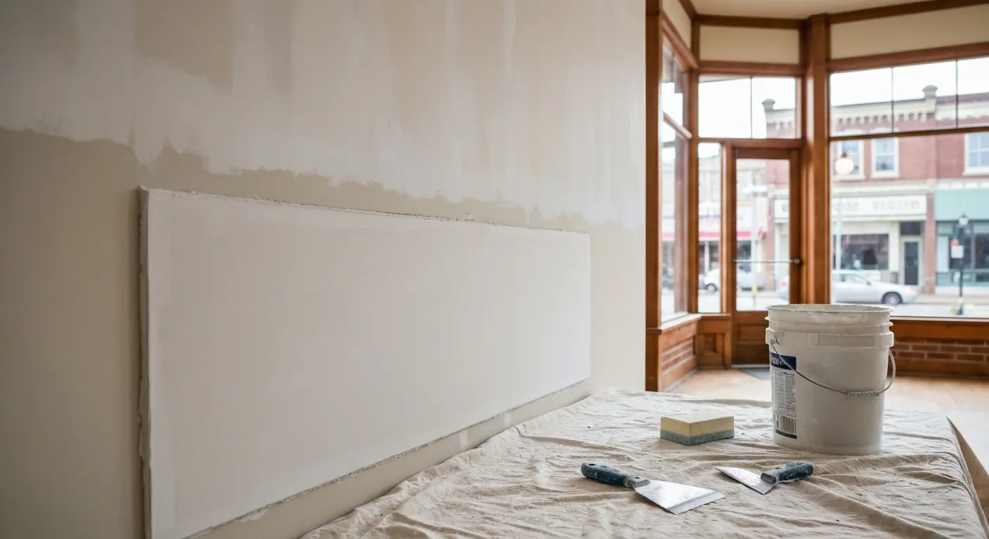 Drywall patch repair