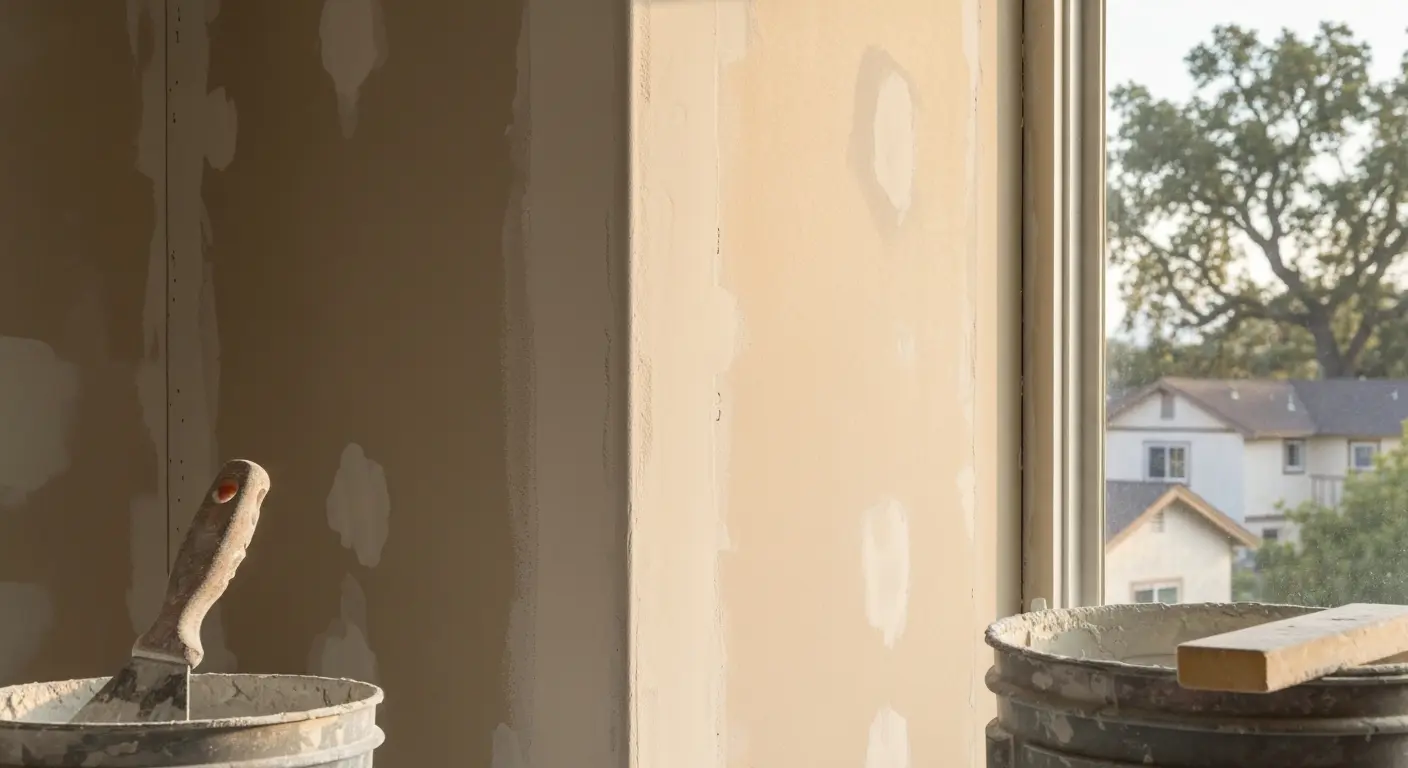 Drywall repair and patching