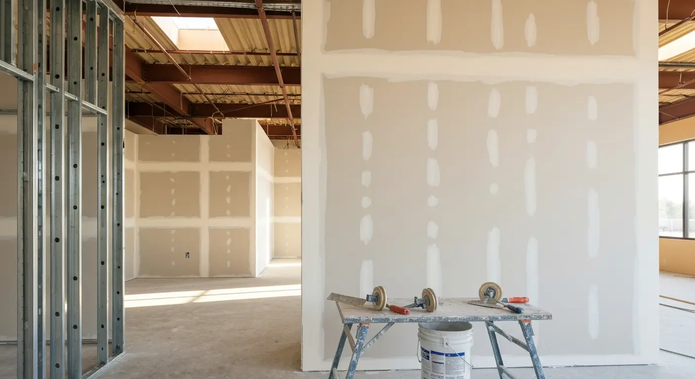Commercial drywall and framing
