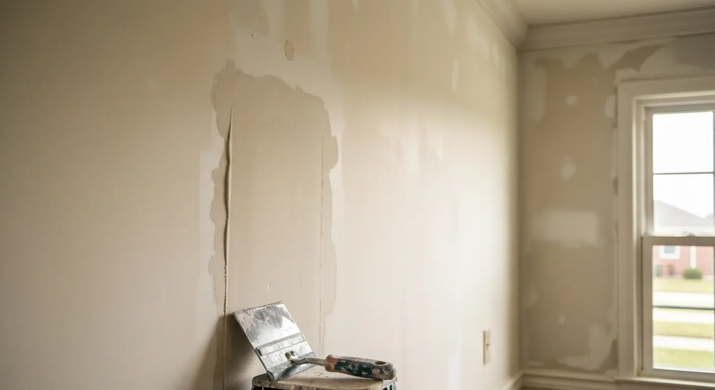 Drywall Patch and Repair Work