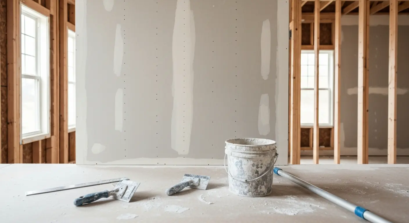 New drywall installation service