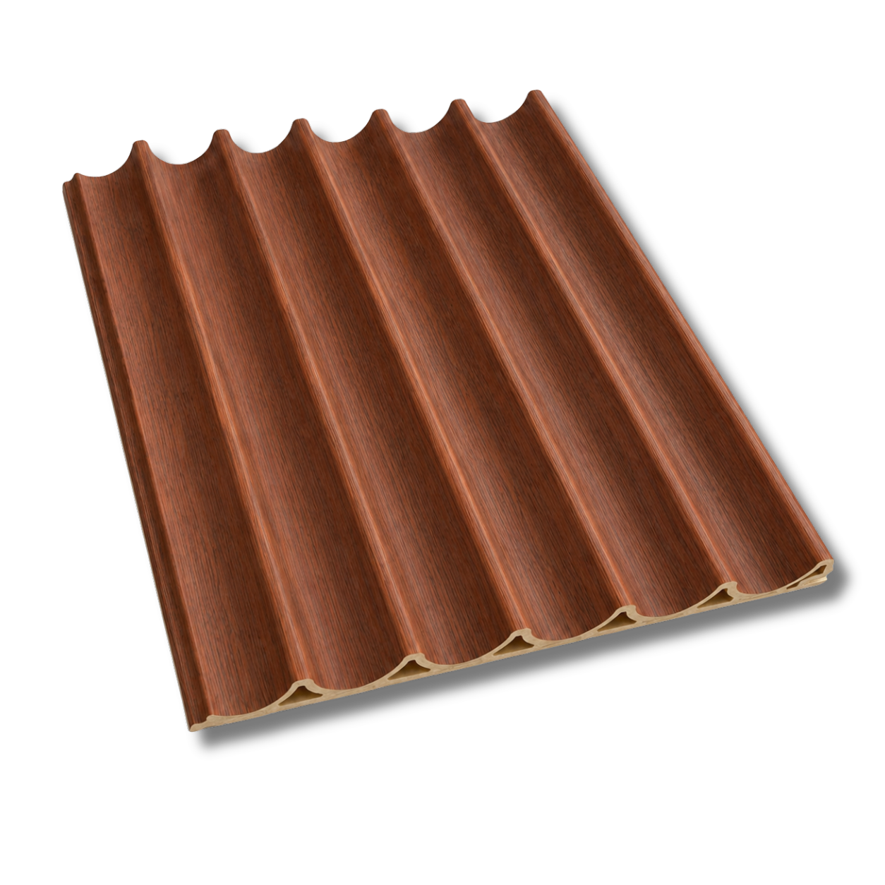 WPC Wave Panels