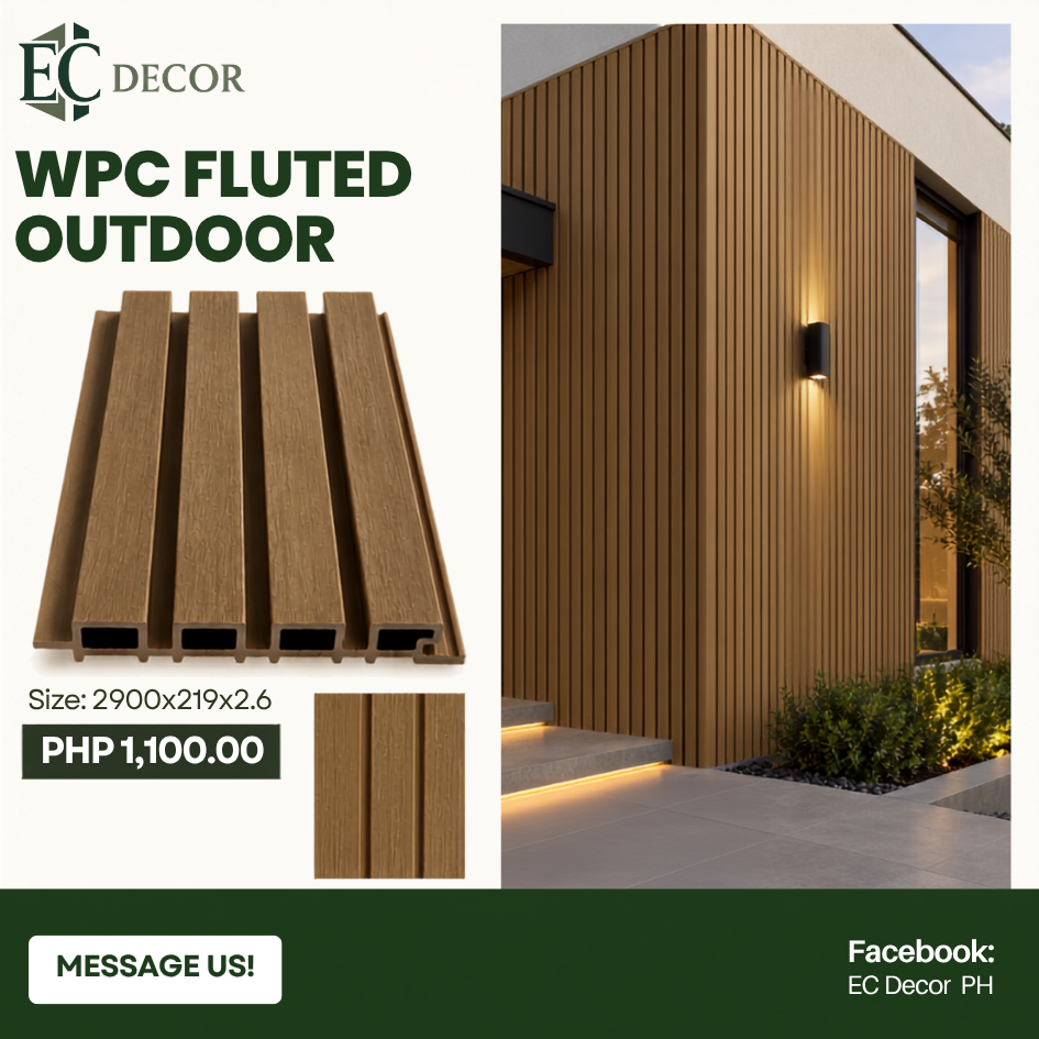 WPC Fluted Outdoor