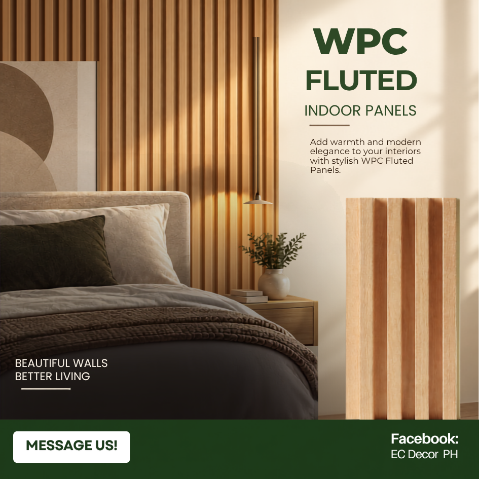 WPC Fluted Indoor Panels