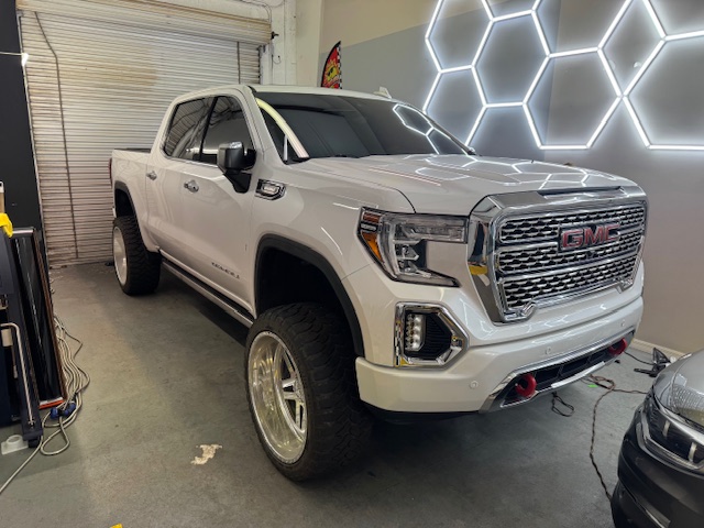 Natalia Lopez's vehicle tinted at Tintxpress