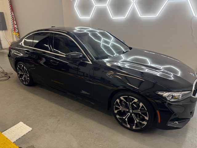Gio Lopez's vehicle tinted at Tintxpress