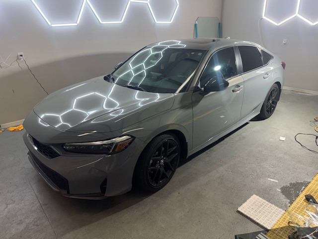 David L.'s vehicle tinted at Tintxpress