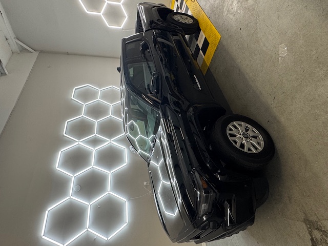 Colby Swane's vehicle tinted at Tintxpress