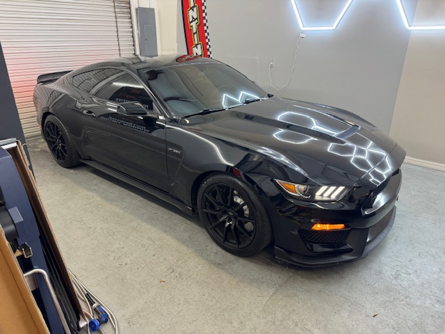 Chavez Arellano JR's vehicle tinted at Tintxpress
