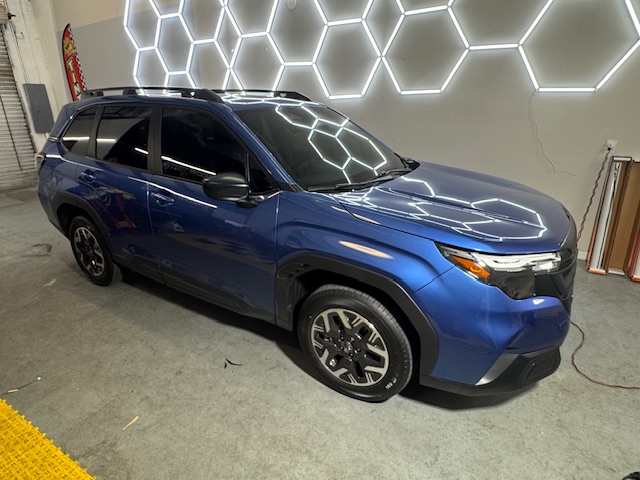 Jessica T.'s vehicle tinted at Tintxpress