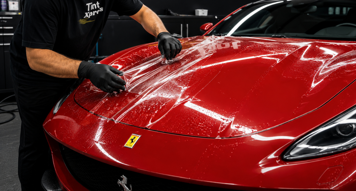 Paint Protection Film at Tintxpress Wellington FL