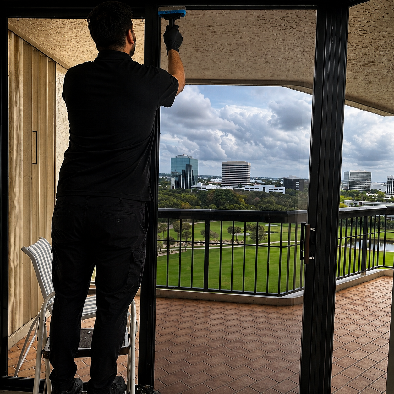 Residential Window Tinting at Tintxpress Wellington FL