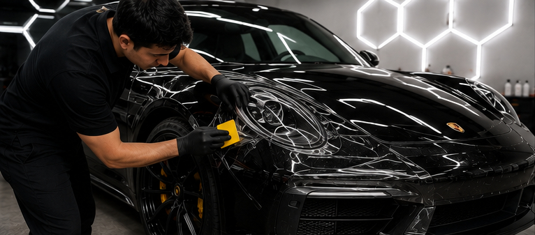 Paint Protection Film at Tintxpress Wellington FL