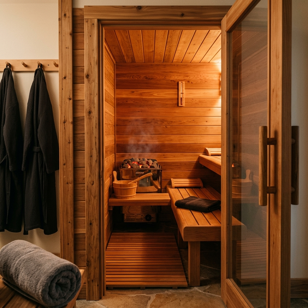 Sauna wellness