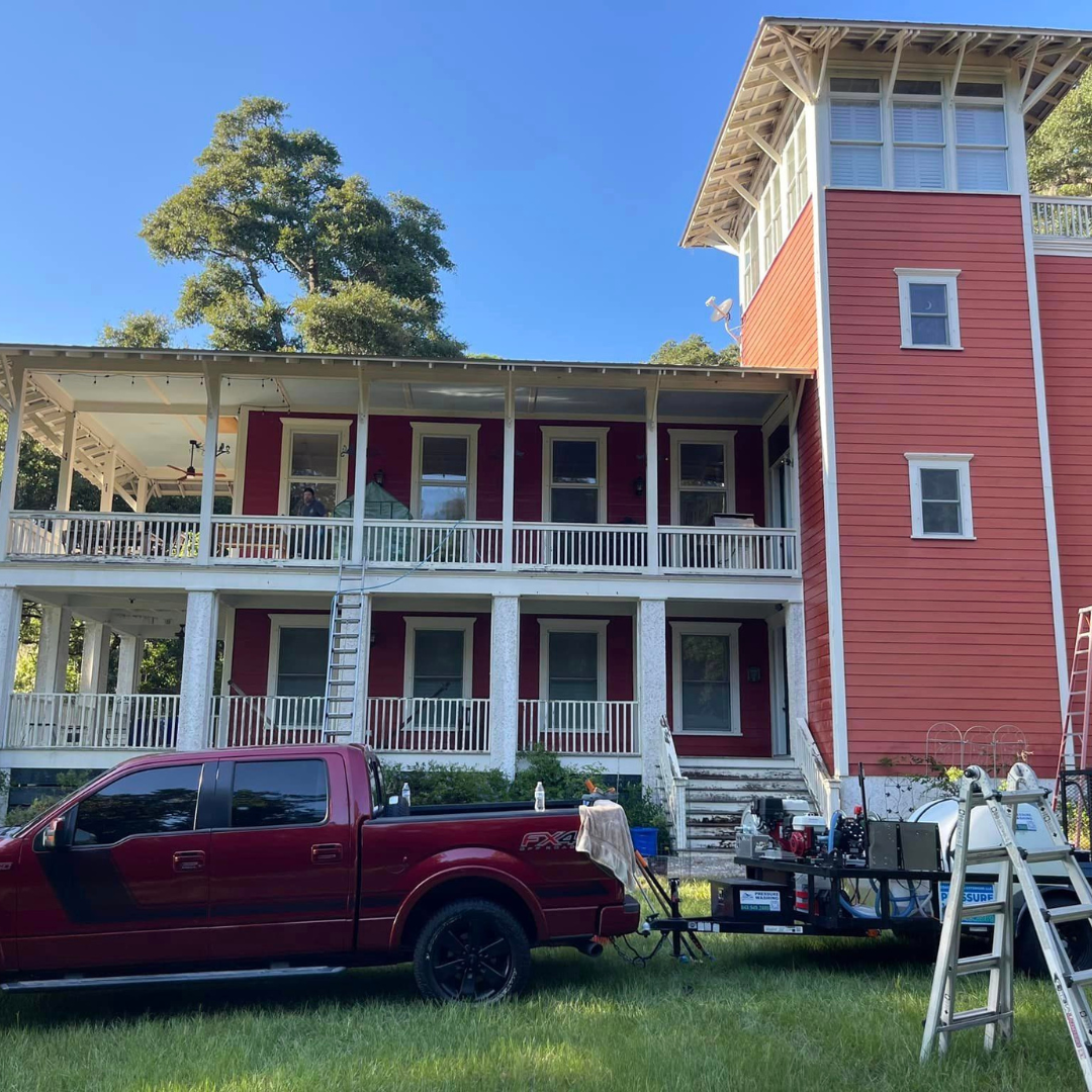 House Wash in Bluffton