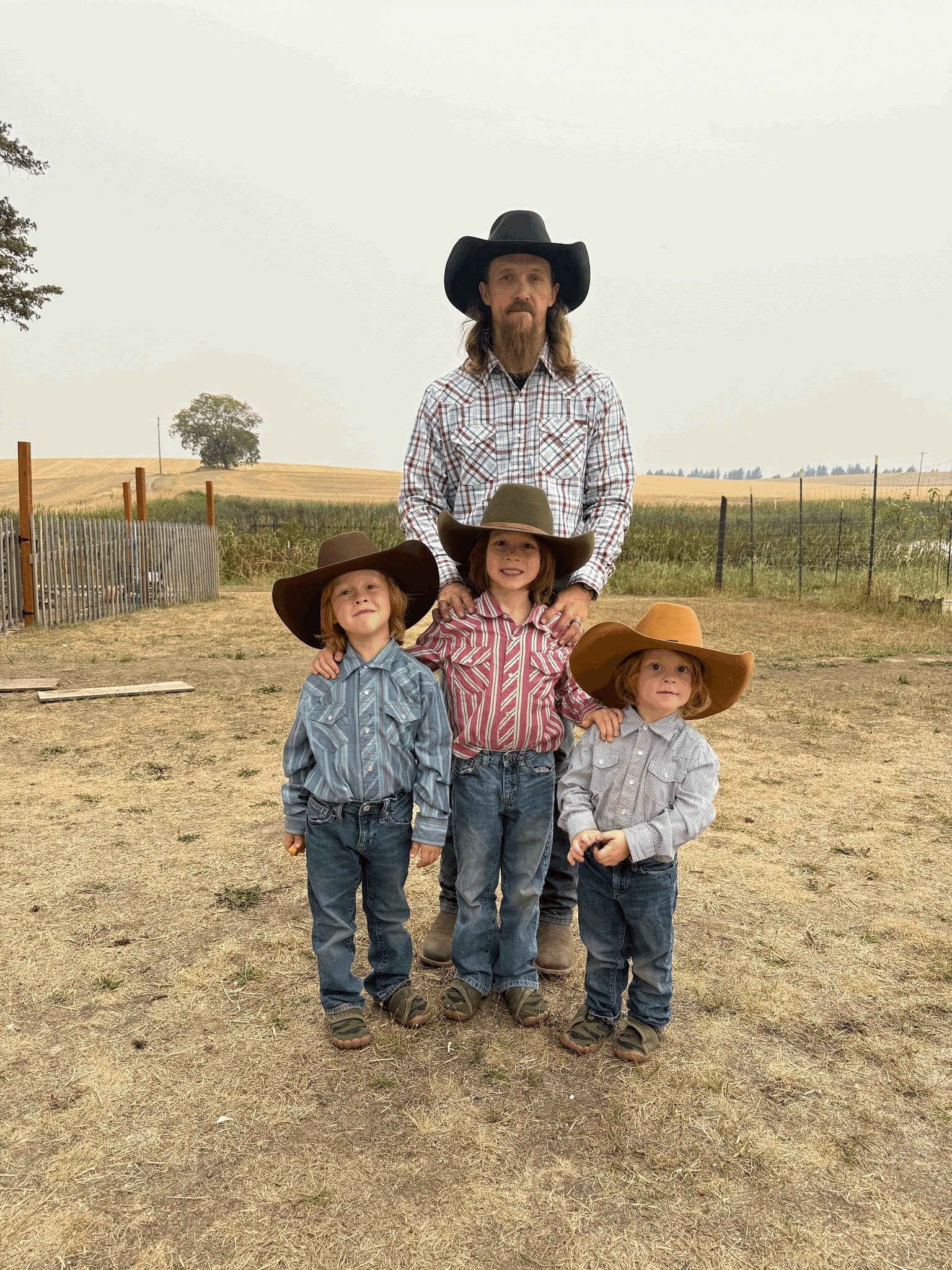 Customize a hat with Risen Acres